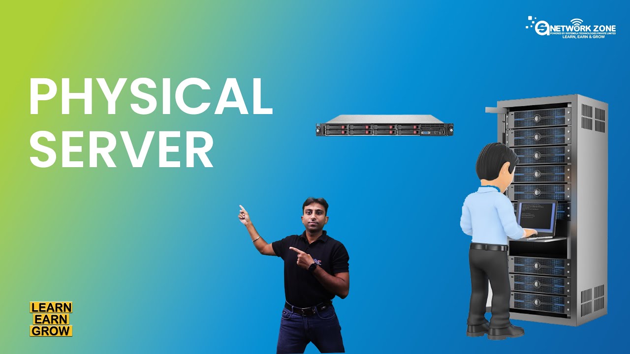 Let's talk about Real Server | Physical Server