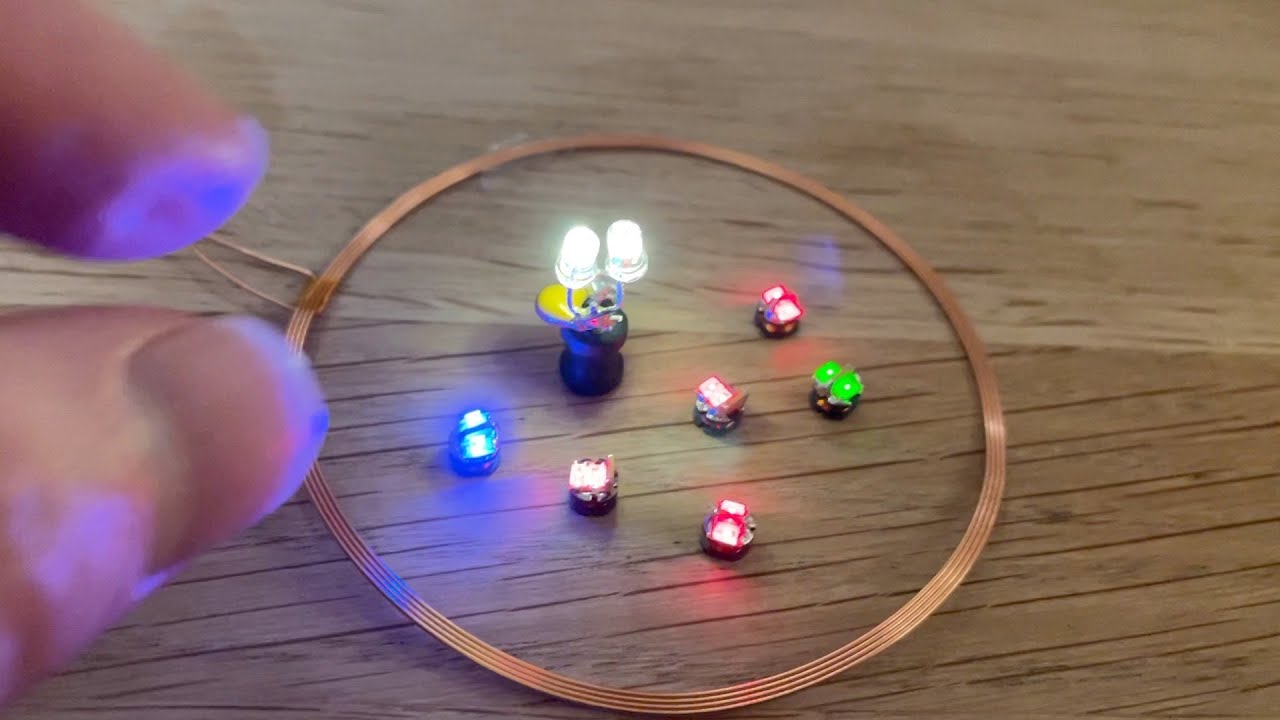 DIY SMD Wireless LED Lights: Better than Store-Bought?