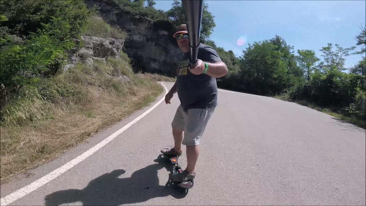 waveboard downhill by robito hans
