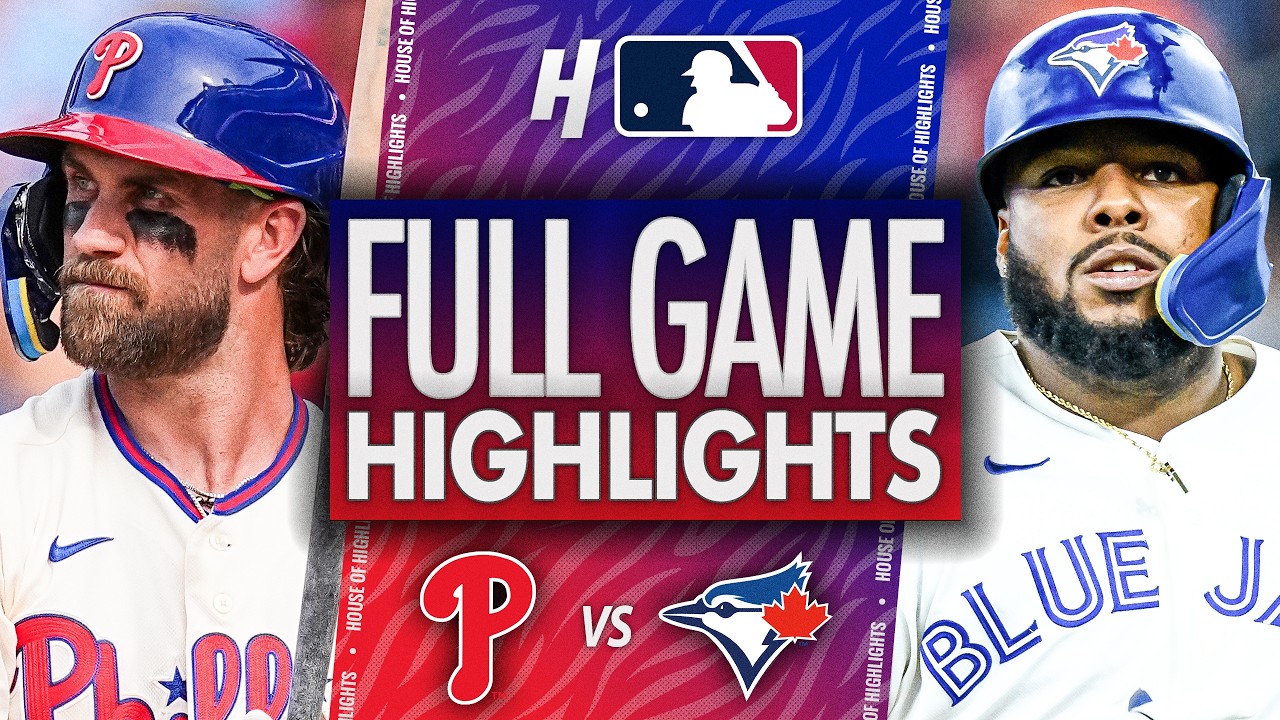 Philadelphia Phillies &mdash; Toronto Blue Jays: ЛУЧШИЕ МОМЕНТЫ МАТЧА 🔥 9 июня 2026 г., сезон MLB