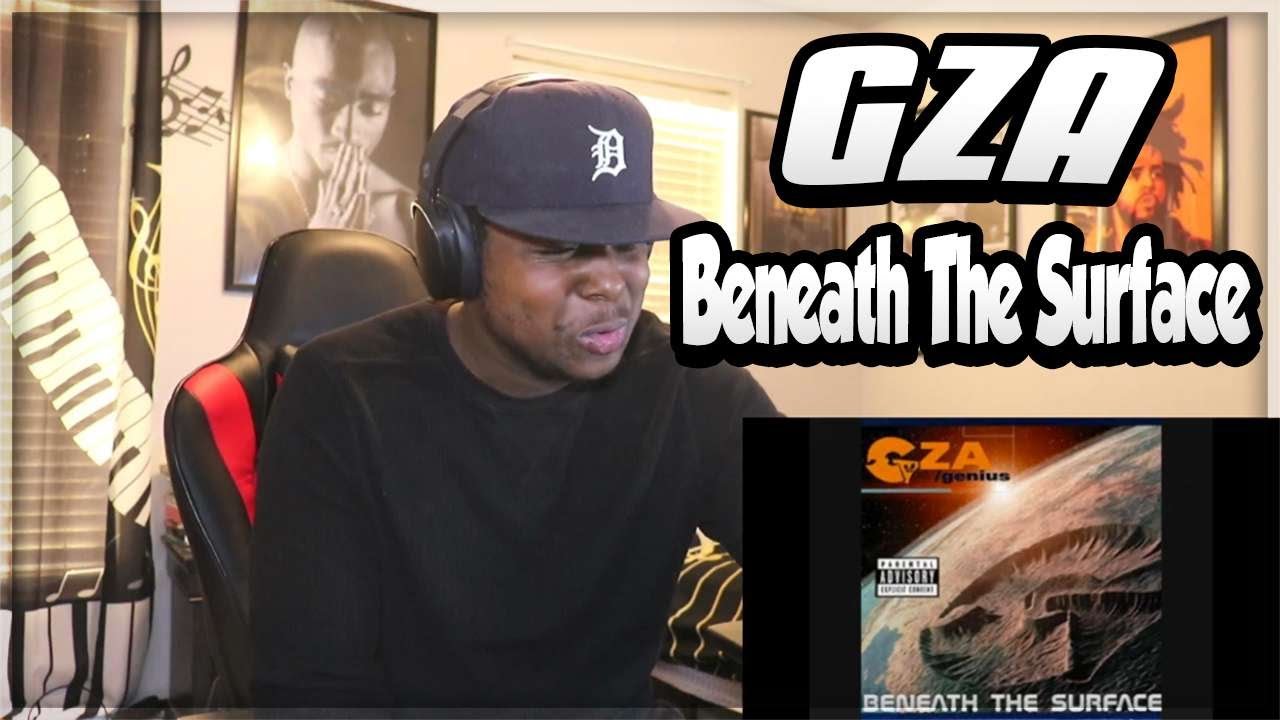 FIRST TIME HEARING- GZA feat. Killah Priest & RES - Beneath The Surface REACTION