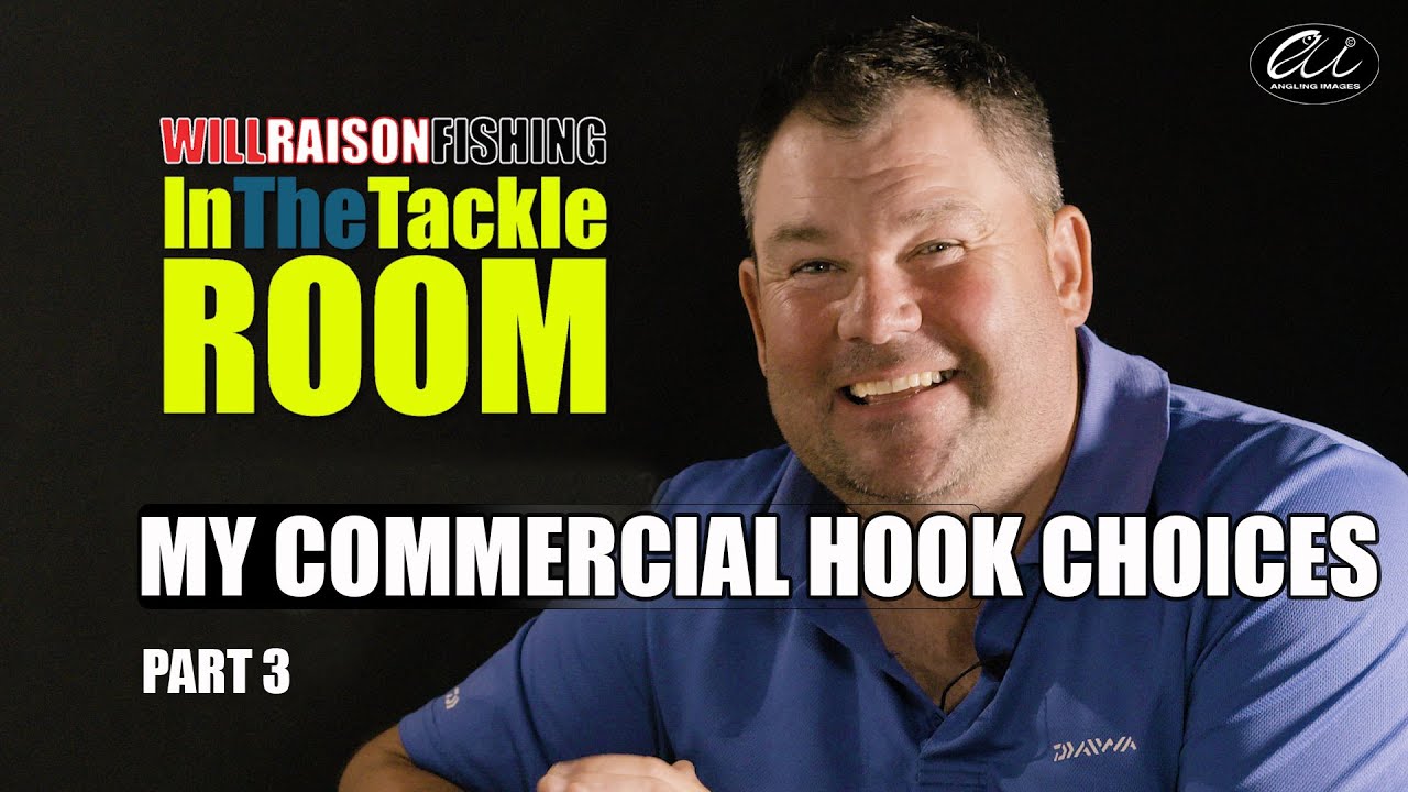 Commercial Fishery Fishing Hook Choices | Will Raison In The Tackle Room Part 3