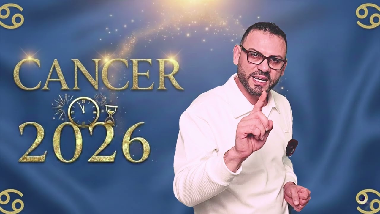 توقعات برج السرطان♋️ عام 2026 من الحماية والعزلة للقيادة والسيطرة 