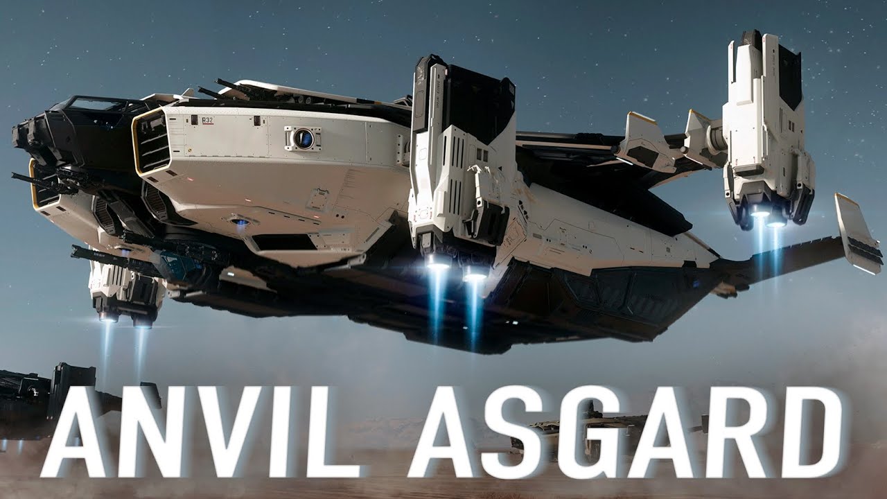 Why is it needed!? Anvil Asgard Star Citizen Ship Review