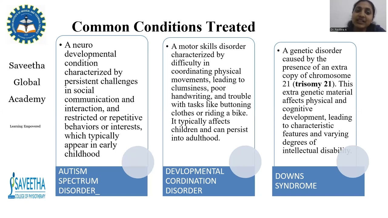 Introduction to Pediatric Physiotherapy Part 1