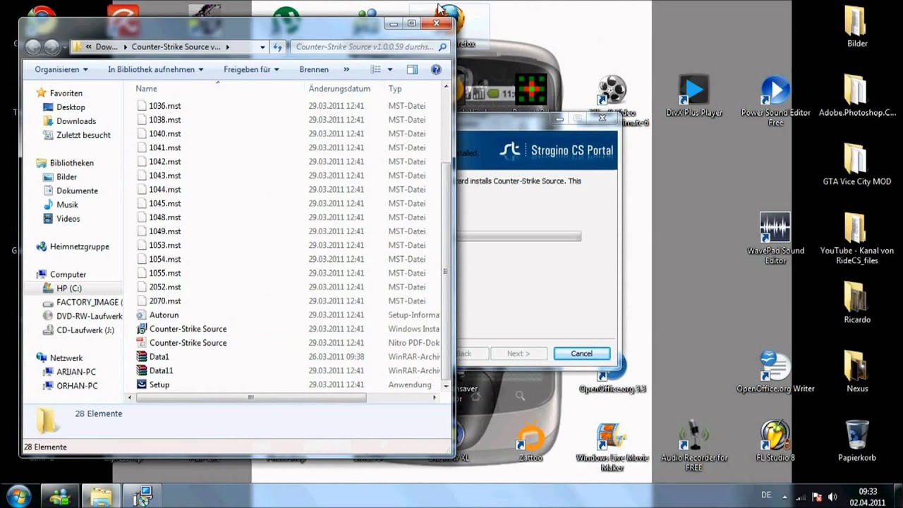 How to download Counter Strike Source (Torrent)