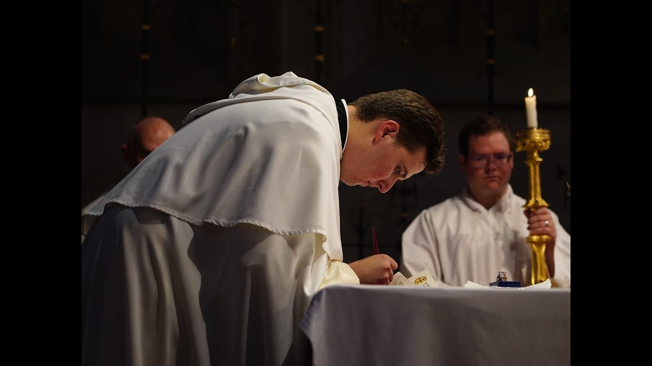 Ewige Profess 2018 Stift Heiligenkreuz