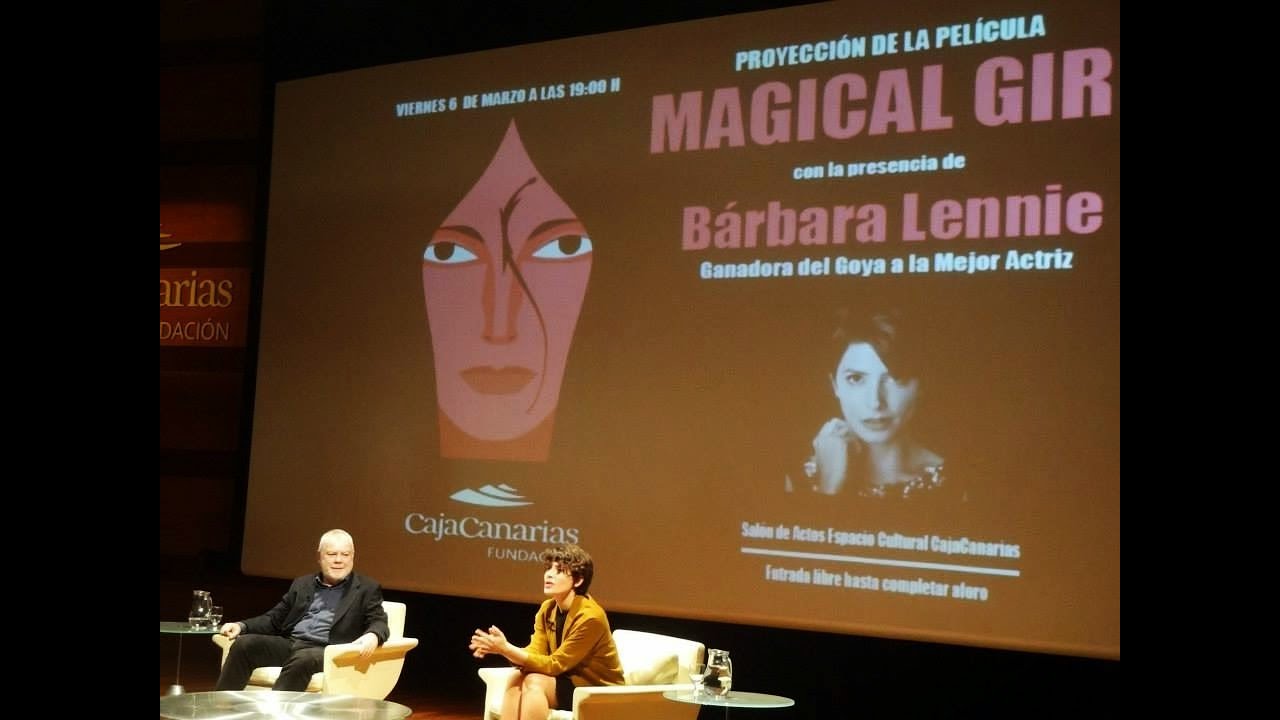 Barbara Lennie: Presentación 