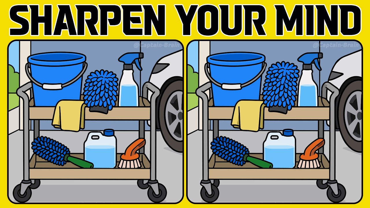 Keep Your Mind Sharp with These Spot the Difference Puzzles (A Bit Tricky)