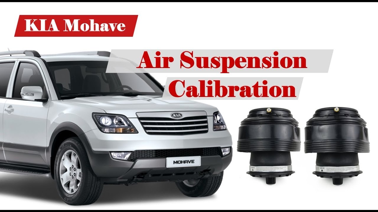 KIA Mohave Air Suspension Calibration- Height Sensor Calibration/ DTC C1620