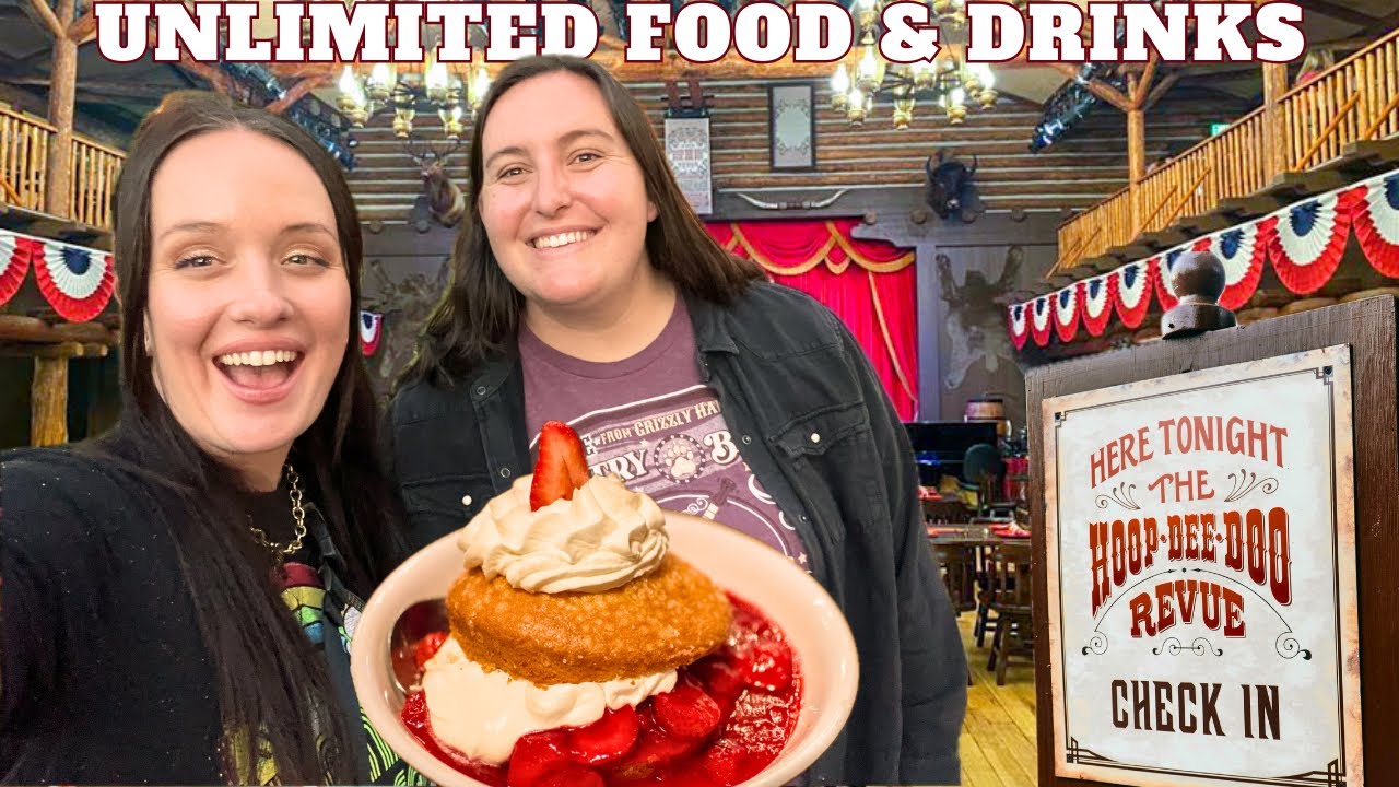 UNLIMITED Food & Drinks At Disney's Fort Wilderness | The HOOP-DEE-DOO Birthday Bash!