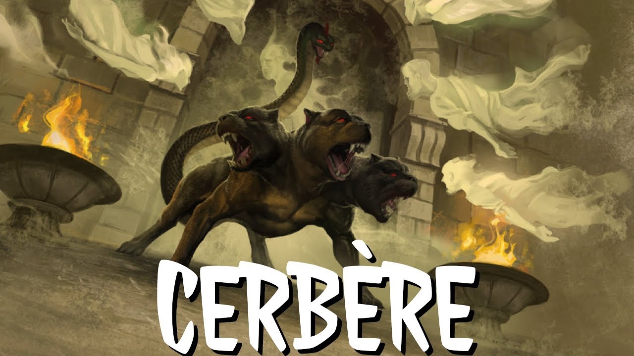 Cerb&egrave;re, le gardien des enfers (Mythologie Grecque)