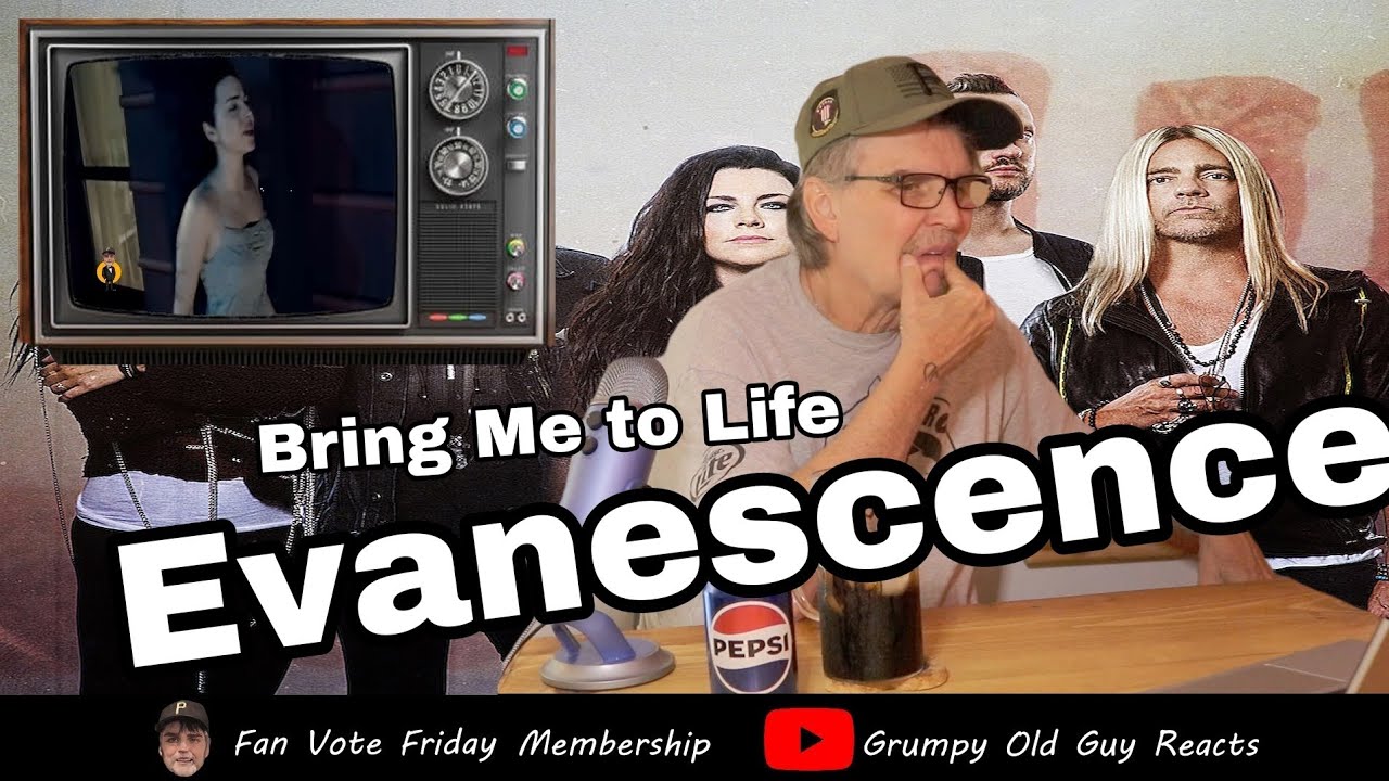 EVANESCENCE - BRING ME TO LIFE | FIRST TIME HEARING | REACTION