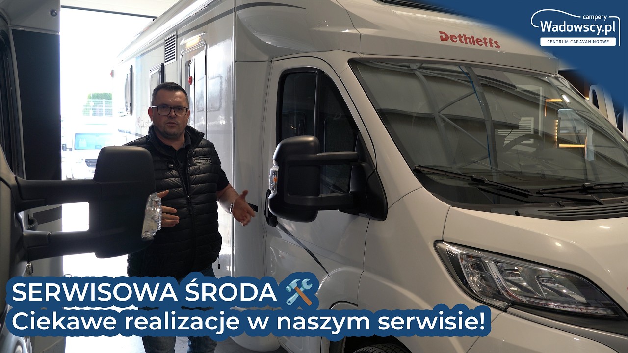 Serwisowa Środa 38 &mdash; działamy bez przerwy!🚐🔧