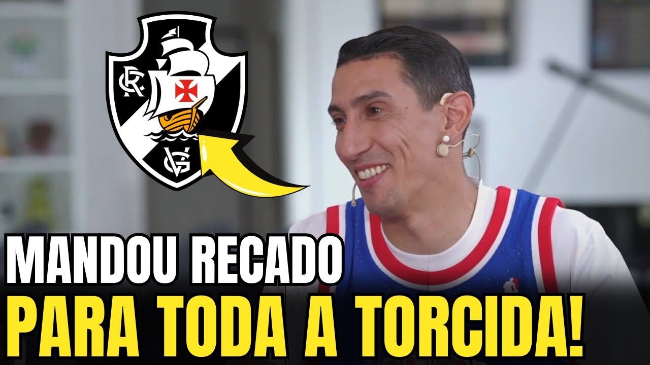 VAZOU! RECADO PRA TORCIDA; “COLINA ME CHAMOU”, CLÁUSULA E DECISÃO À NOITE! NOTÍCIAS DO VASCO