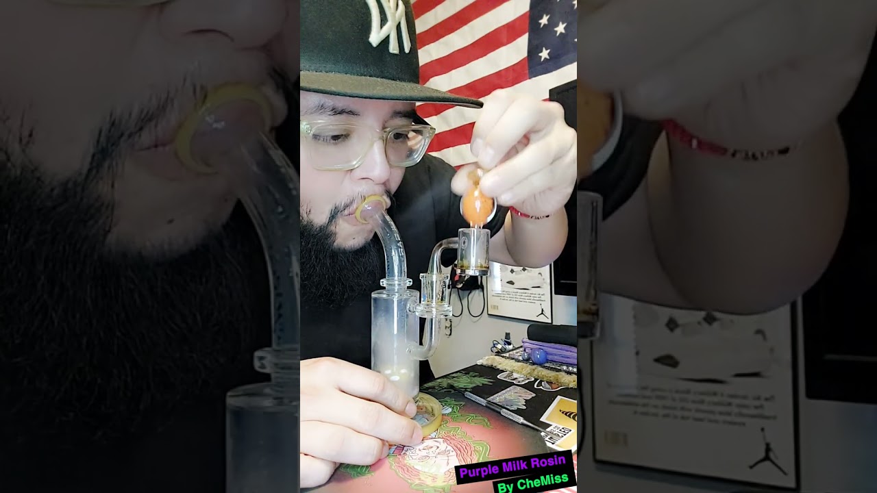 CheMiss Premium Rosin-- Purple Milk ⛽🔥🔥🔥🔥
