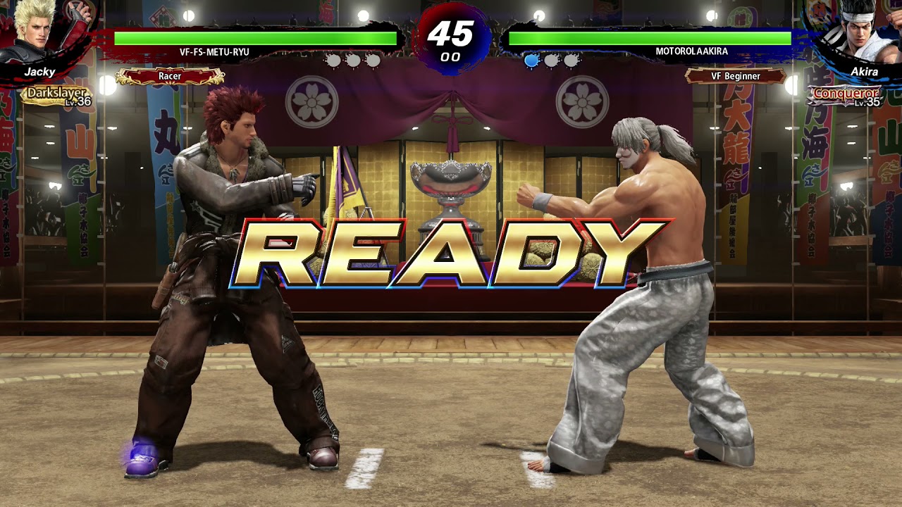 Virtua Fighter 5 Ultimate Showdown 107   Jacky Vs Akira