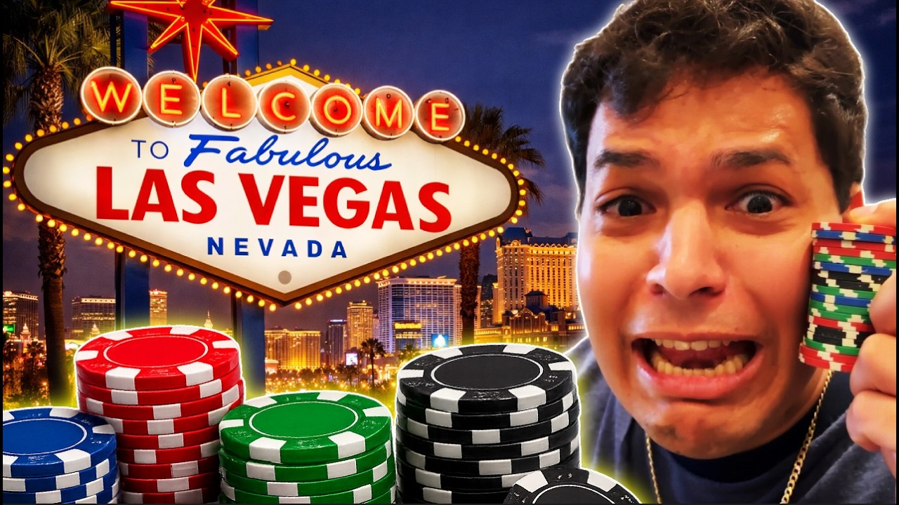 Goobr Takes $200k to VEGAS to win Back $500,000 Or Its Over...
