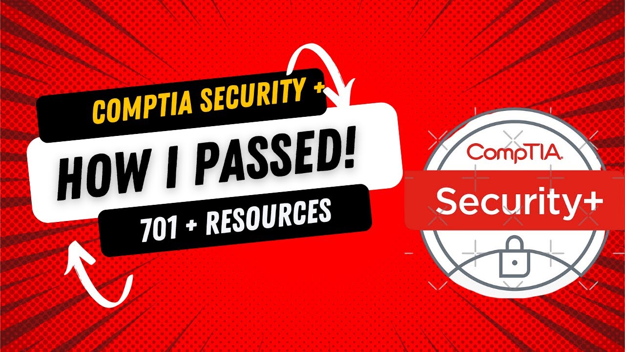 Passed Security+ 701 After 3 Fails – These Resources Actually Worked