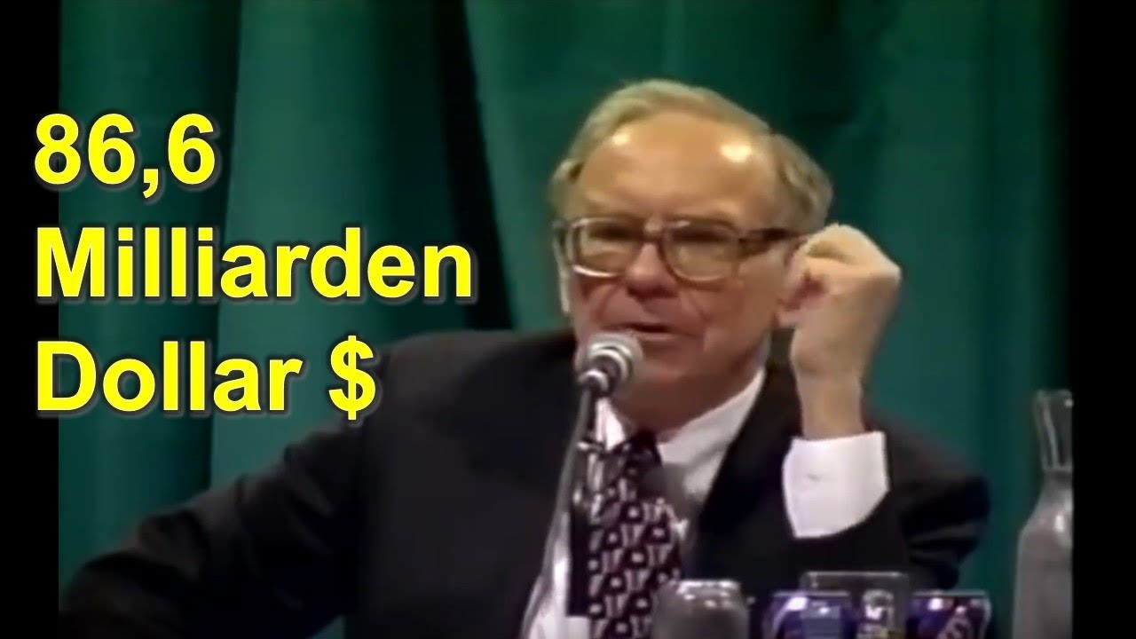 Warren Buffett:  Wie viele Aktien solltest Du haben?