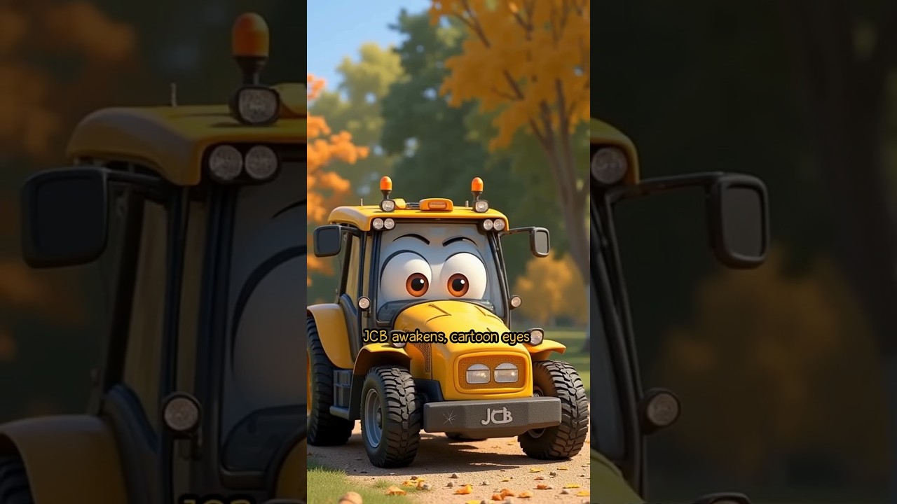👶💛 Baby & the Big JCB - Part 1 🚜 | Fun Construction Site Adventure 🏗️ for Kids | Storytime  #baby