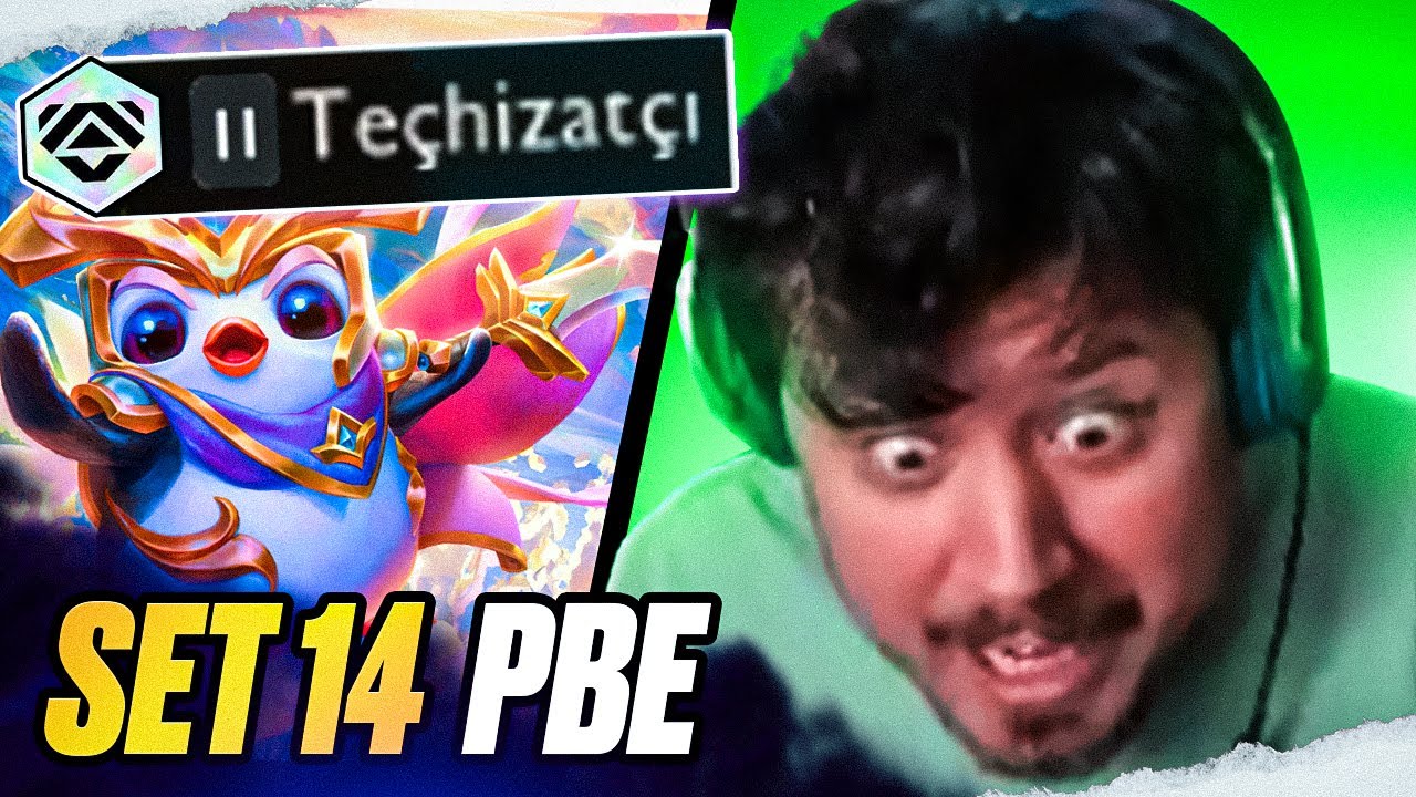 TFT SET 14'DE İLKİ BAŞARDIM | 11 TEÇHİZATÇI