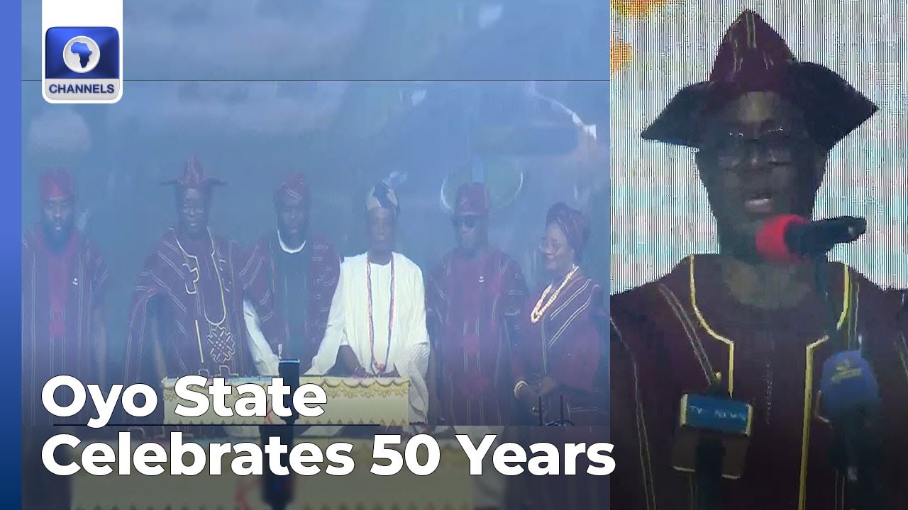 Oyo@50: Gov Makinde, Olubadan, Other Dignitaries Grace Opening Ceremony | LIVE