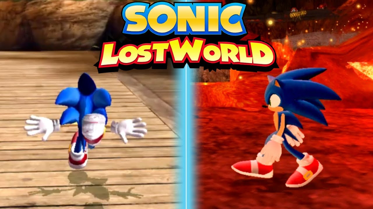 Sonic Lost World 06 Project