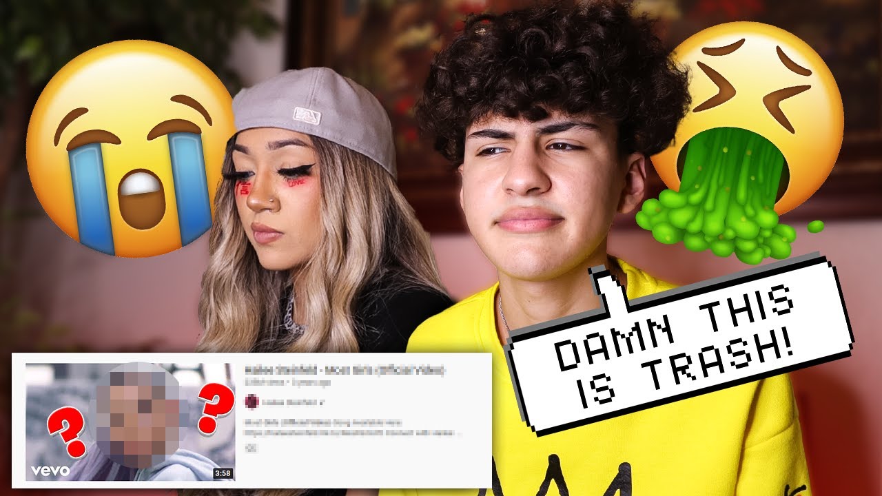 MAKING FUN OF PARADIISE NEW MUSIC VIDEO IN FRONT OF HER... *She Gets Mad*