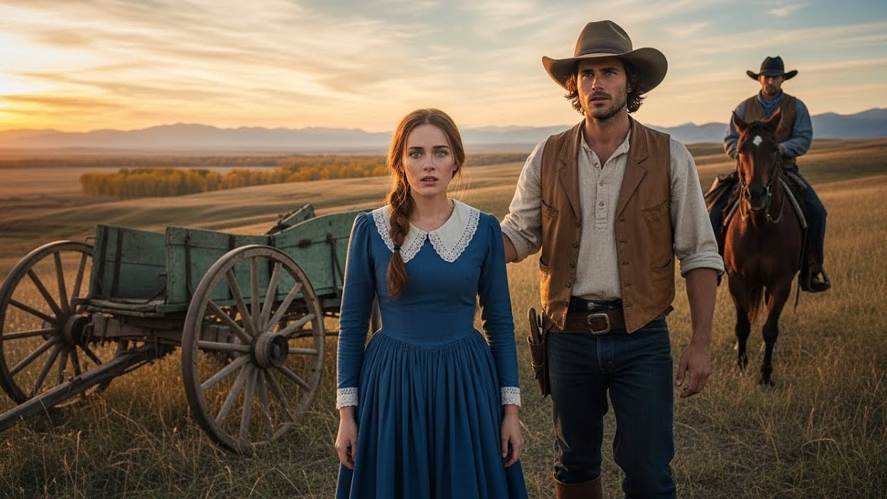 When Her Wagon Wheel Broke At His Ranch, The Cowboy Made A Promise She'll Never Forget