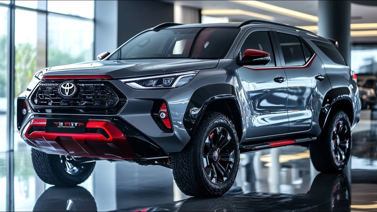 2025 Toyota Fortuner VRZ: The Ultimate SUV Experience