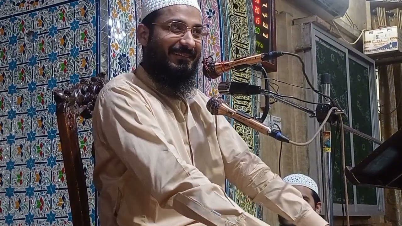 مولانا مظفر حمید وٹو ۔موضوع مراد رسول عمر بن خطاب