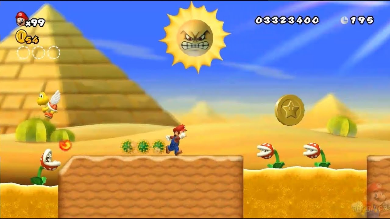 New Super Mario All Stars HD: Super Mario Bros 3 REMAKE 100% Mundo 2