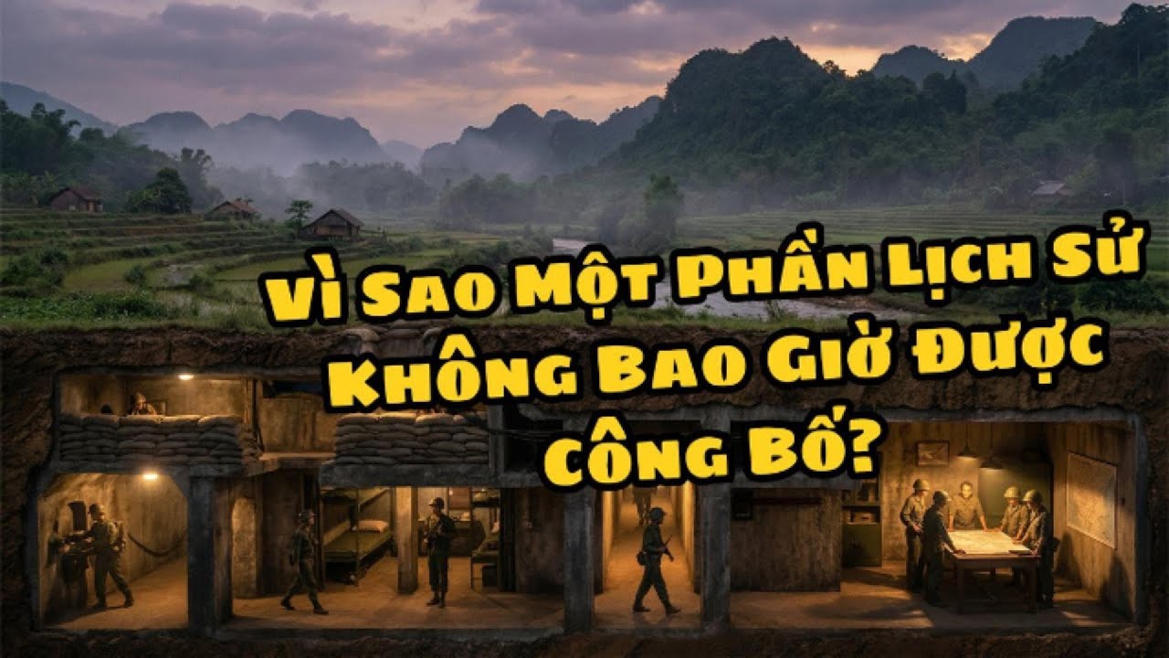 Vì Sao Một Phần Lịch Sử Không Bao Giờ Được Công Bố?