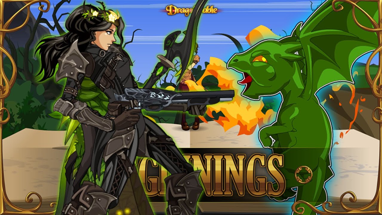 DragonFable | Your Dragon! | ShadowHunter Speedrun