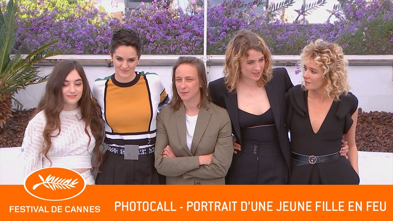PORTRAIT DE LA JEUNE FILLE AU FEU - Photocall - Cannes 2019 - VF
