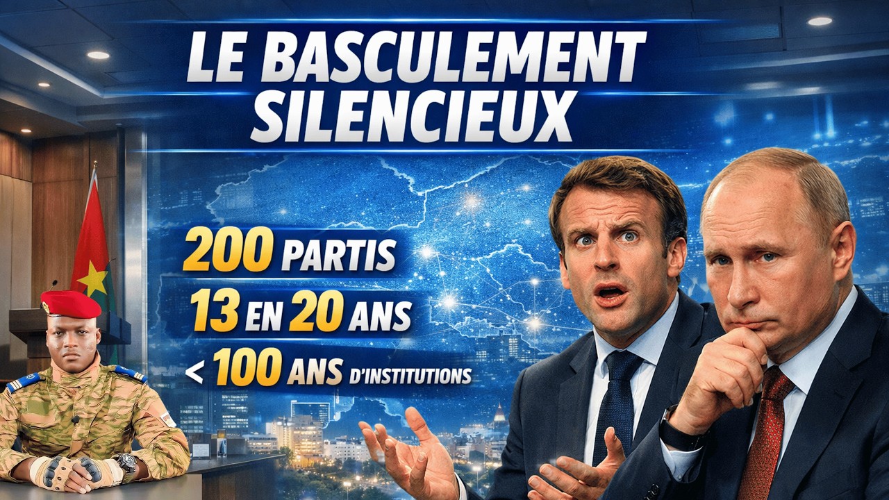 Ibrahim Traoré : 200 partis, 13 alliances… le choc qui inquiète la France et l’Afrique