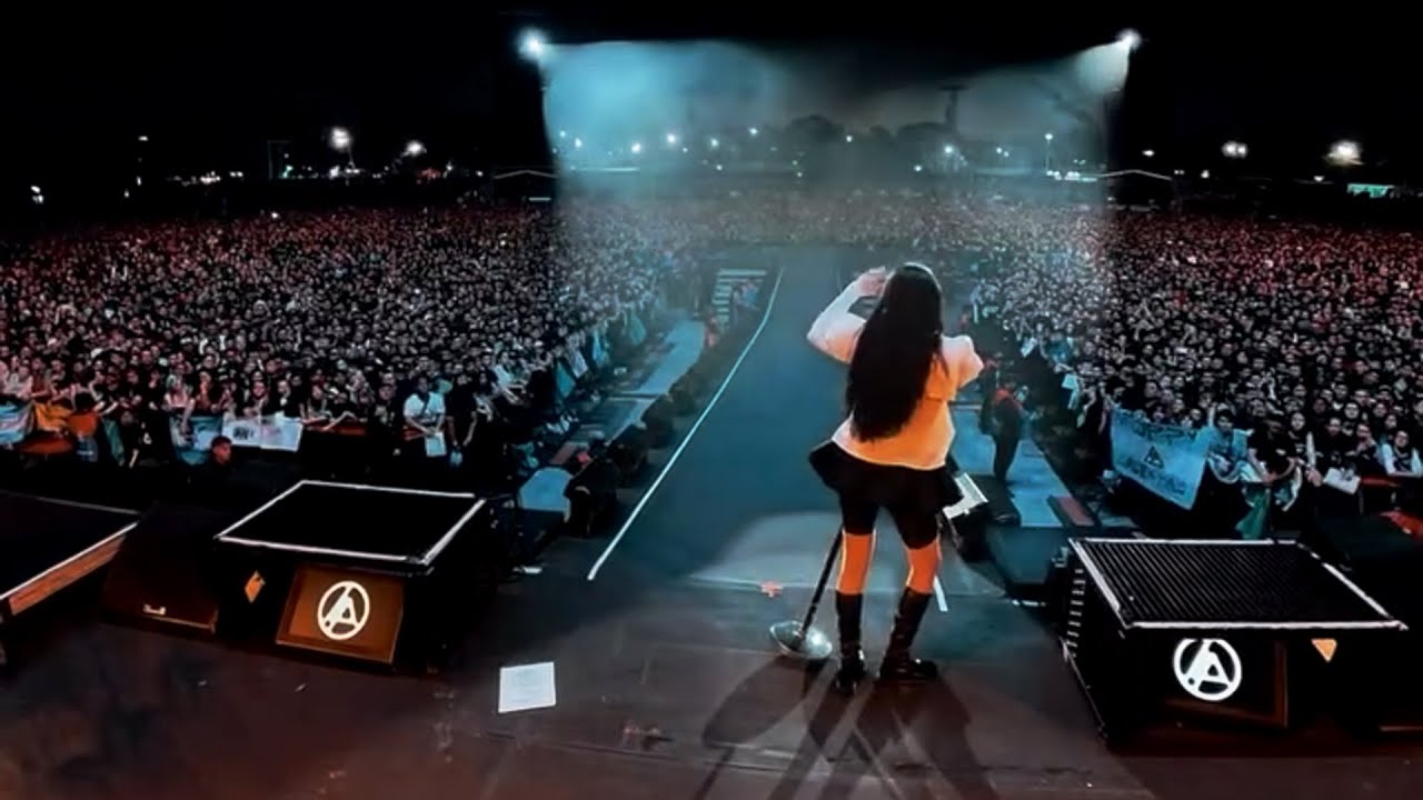 Poppy - The Cost Of Giving Up (Live in Buenos Aires) [Pro Shot]