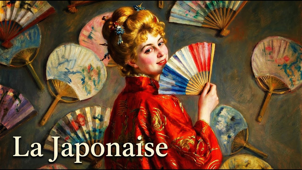 Painter Soul | Monet | La Japonaise - 4K