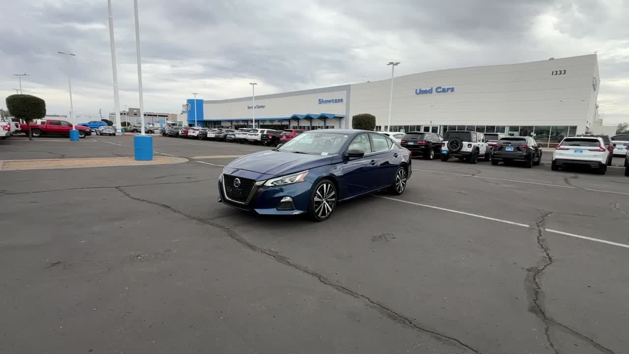 2022 Nissan Altima 2.5 SR Phoenix, Peoria, Glendale, Scottsdale, Goodyear AZ