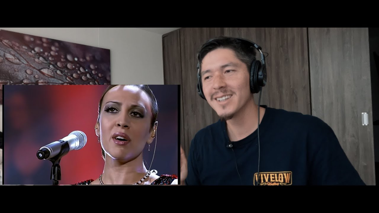 MONICA NARANJO EN QUIERO CANTAR SIEMPRE FUISTE MIO reaccion reaction