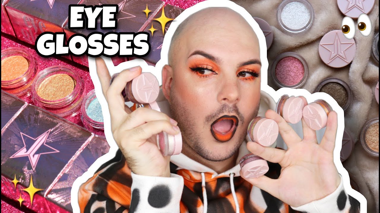 Brutally Honest JSC Eye Gloss Powders review / 3 looks