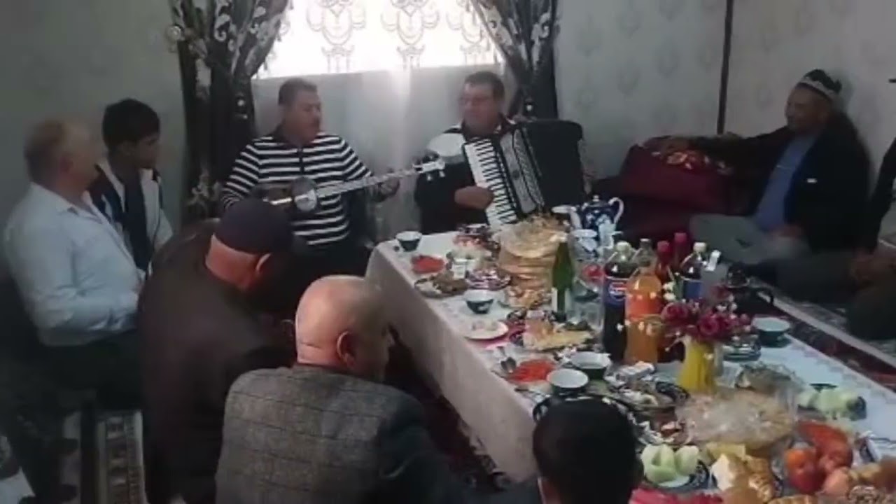 Шихназар Курбонов.Бухоро Каракулда 90 649 3399