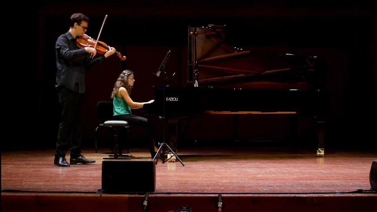 D. Shostakovich: Viola Sonata, Op. 147 | Leonardo Taio, Sofia Adinolfi