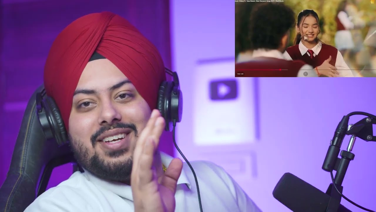 Reaction on Seet Lehar - Filmy (Official Music Video) Ft. Tanu Rawat