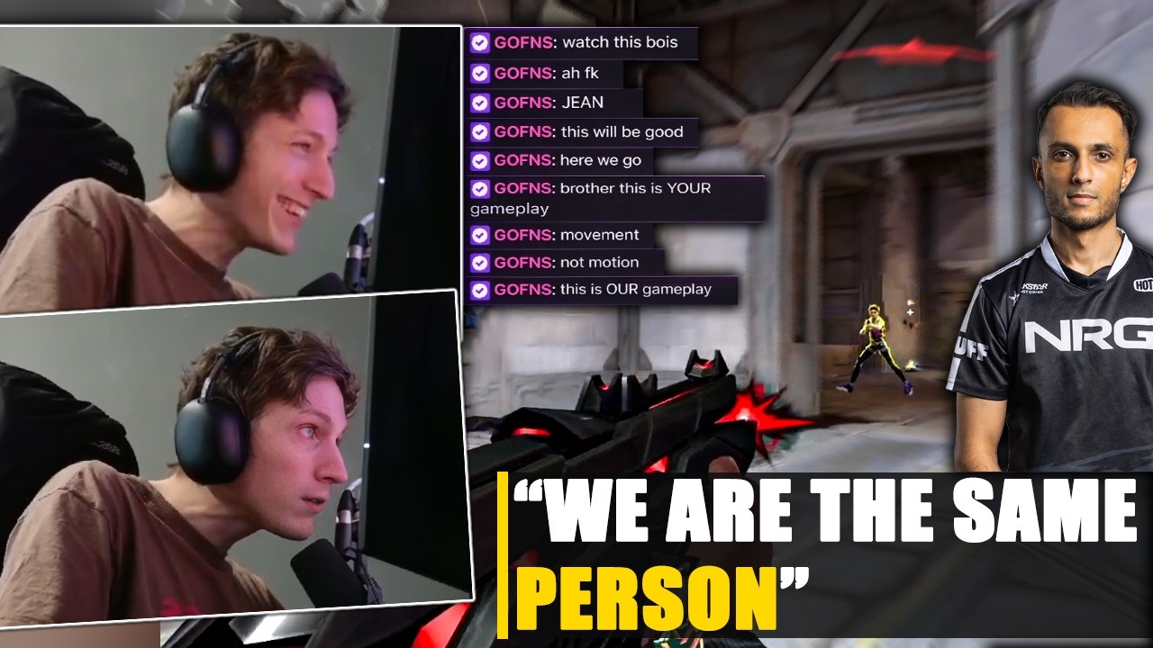 When FNS Pulls Up in FNC Boaster&rsquo;s Chat & Boaster Shows His Gameplay