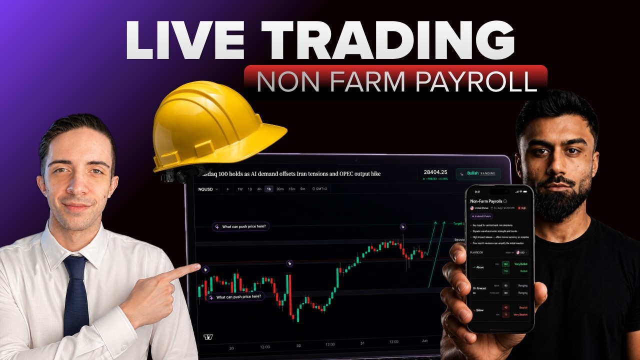 NFP Live Trading: Gold & Forex Reaction in Real Time