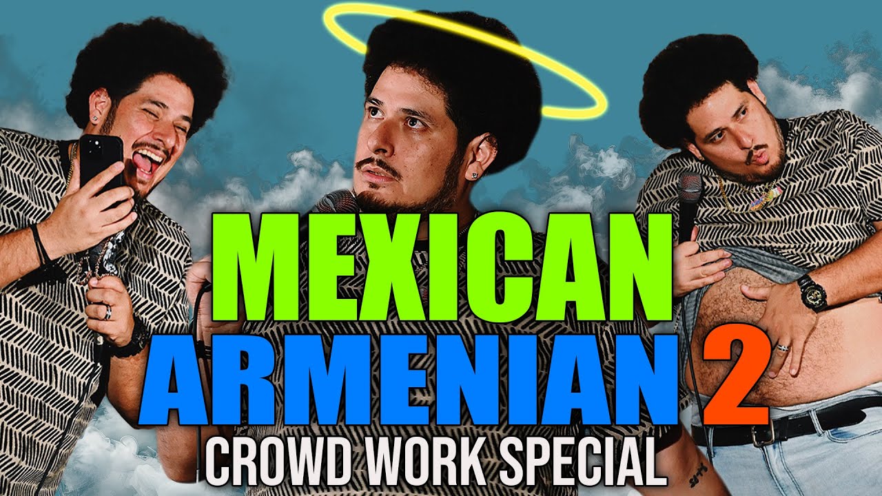 Jack Jr: Armenian Mexican #2 | Crowd Work Standup Special