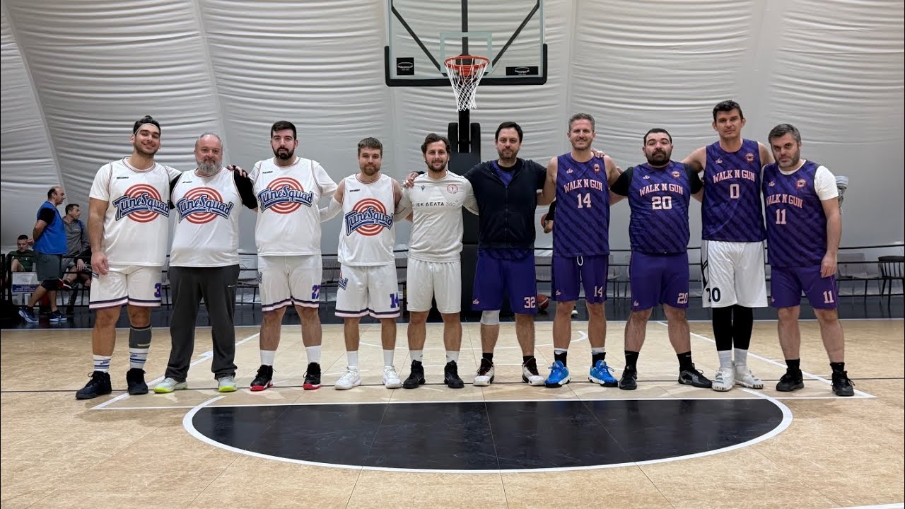 WALK AND GUN vs Space Jam (SKG4on4 Cup Group EAST 2025-2026 4η Αγωνιστική, 25/02/2026)