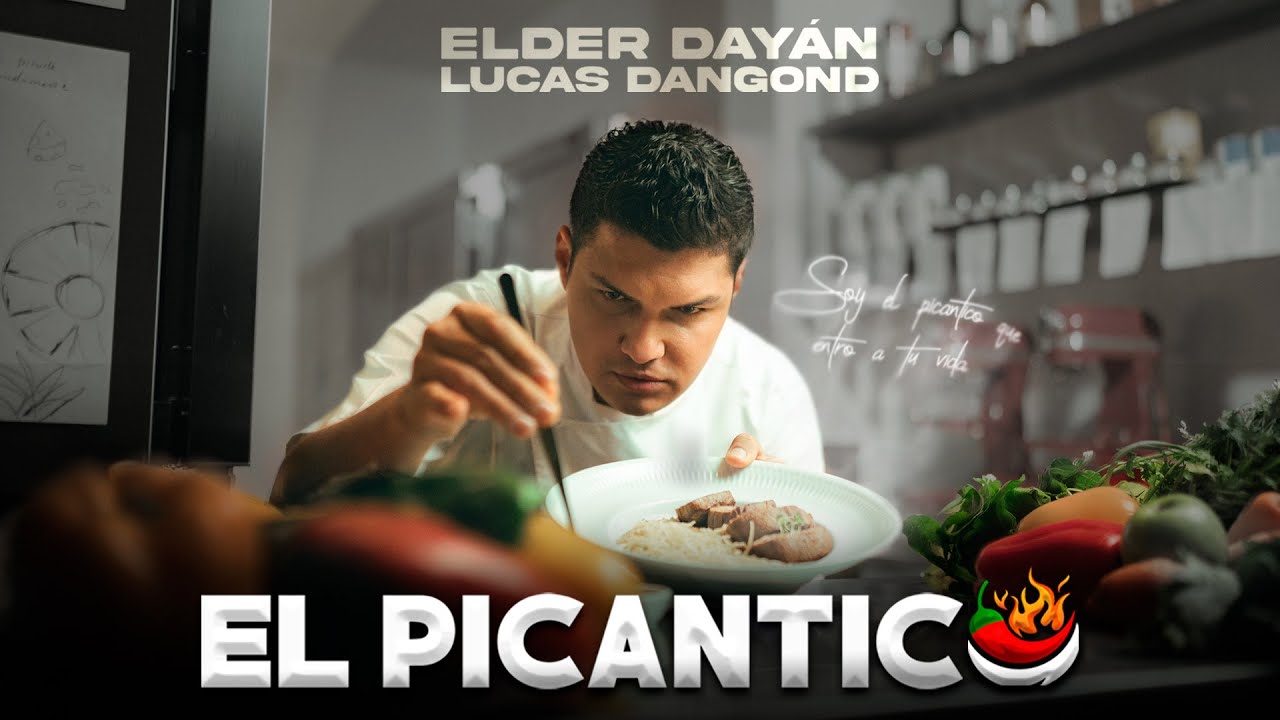 Elder Dayán Díaz y Lucas Dangond - El Picantico (Video Oficial)